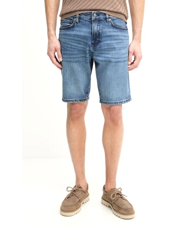 boss casual βερμουδα jeans regular fit re.maine shorts bo