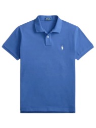 ralph lauren polo custom slim fit ρουα μπλε