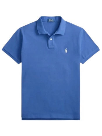 ralph lauren polo custom slim fit ρουα μπλε