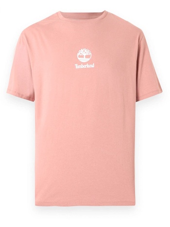 timberland t-shirt authentic fit logo σομον