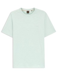 boss casual t-shirt tegood τυρκουαζ