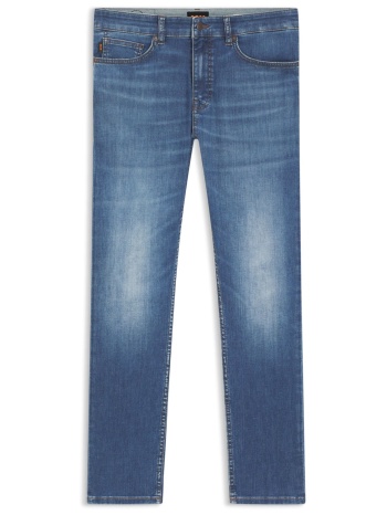 boss casual παντελονι jeans slim fit soft motion delaware