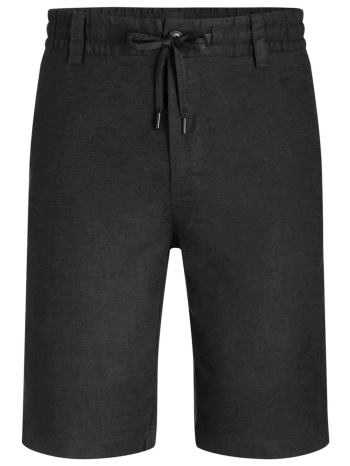 boss casual βερμουδα chino λινο tapered fit