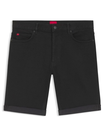 hugo jeans βερμουδα hugo 634/s μαυρο