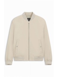 boss μπουφαν bomber η-comber-262 μπεζ