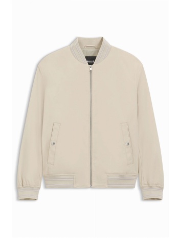 boss μπουφαν bomber η-comber-262 μπεζ