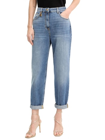 elisabetta franchi παντελονι jeans μπλε