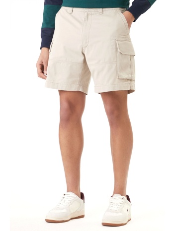 ralph lauren βερμουδα cargo gellar μπεζ