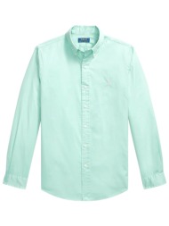 ralph lauren πουκαμισο button down custom fit feather weight twill βεραμαν