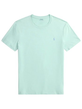 ralph lauren t-shirt custom slim fit logo βεραμαν