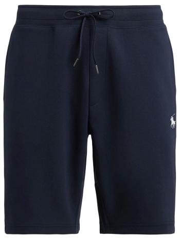 ralph lauren βερμουδα φουτερ logo μπλε