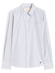 max mara weekend πουκαμισο wkdbahamas ριγε τσεπη λευκο-μπλε