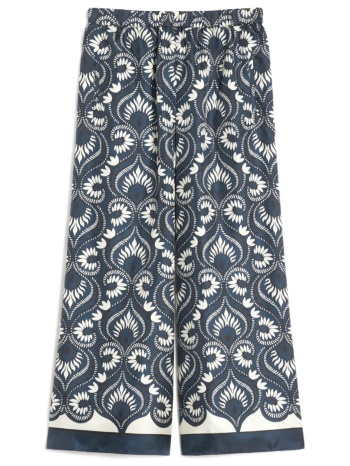 max mara weekend παντελονα wkdottico floral τσεπες μπλε