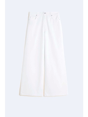 max mara weekend παντελονι jeans wkdmedina high waist wide