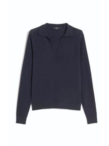 max mara weekend polo πλεκτο wkdpalanca μπλε