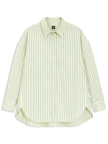 boss casual πουκαμισο ριγε c_bostatta oversized