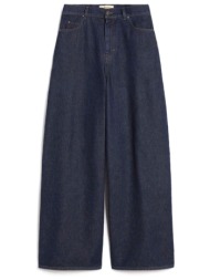 max mara weekend παντελονι jeans wkdtabella extra wide leg fit σκουρο μπλε