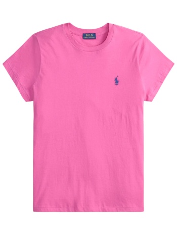 ralph lauren t-shirt logo φουξια
