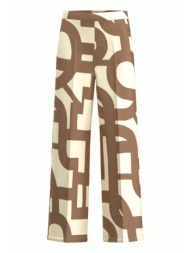 marella emme παντελονα emmalbero τσεπες εκρου-καφε