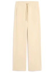 max mara weekend παντελονι φορμα wkdvoliera λαστιχο μεση τσεπες logo μπεζ