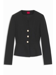 hugo σακακι acira μεσατο βατες βολαν μαυρο