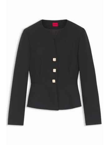 hugo σακακι acira μεσατο βατες βολαν μαυρο