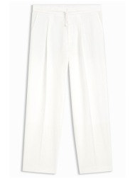 hugo παντελονι tari262x τσεπες πιετες εκρου