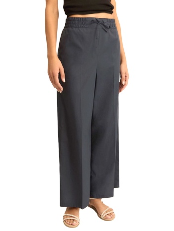 marella emme παντελονα emmcalao τσεπες λαστιχο μεση μπλε