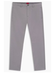 hugo παντελονι chino david251d γκρι