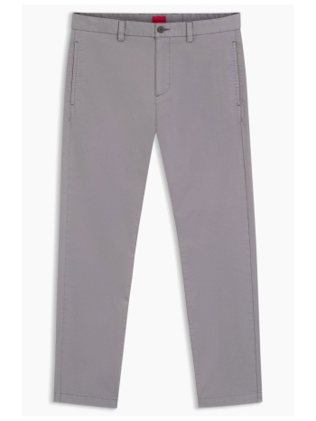hugo παντελονι chino david251d γκρι