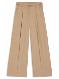 hugo παντελονι hawelsa αποσπωμενη ζωηνη πιετα τσεπες καμηλο