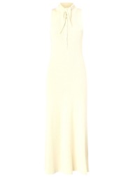 pinko φορεμα escursione dress μπεζ ανοιχτο