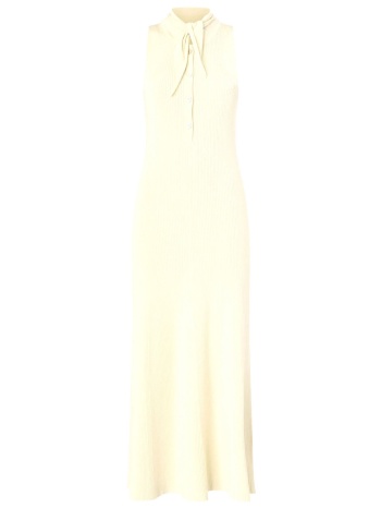 pinko φορεμα escursione dress μπεζ ανοιχτο