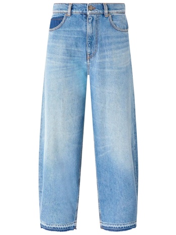 pinko τζιν estelle egg μπλε ανοιχτο