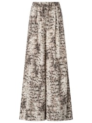 pinko παντελονα gussola trousers μοτιβο φιδιου