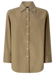 pinko πουκαμισο torchiatura shirt xaki