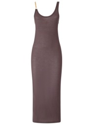 pinko φορεμα με αλυσιδα ...