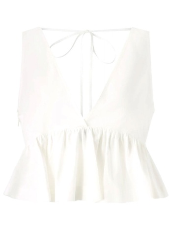 pinko toπ kiersten top λευκο