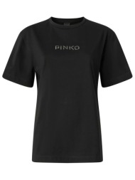 pinko μπλουζακι strepitoso t-shirt μαυρο