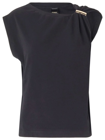 pinko t-shirt melody sweater μαυρο