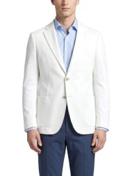 boss σακακι αφοδρο slim fit c-hanry-j-262 λευκο