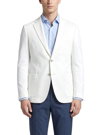 boss σακακι αφοδρο slim fit c-hanry-j-262 λευκο