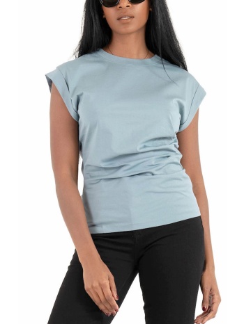 boss top epka σουρα μεση γκρι-σιελ