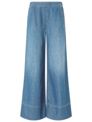 pinko παντελονι me λαστιχο spiaggia trousers tzin μπλε