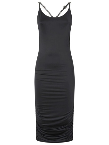 pinko φορεμα cassino dress μαυρο