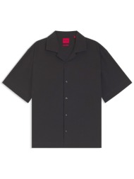 hugo πουκαμισο espino πικε μαυρο