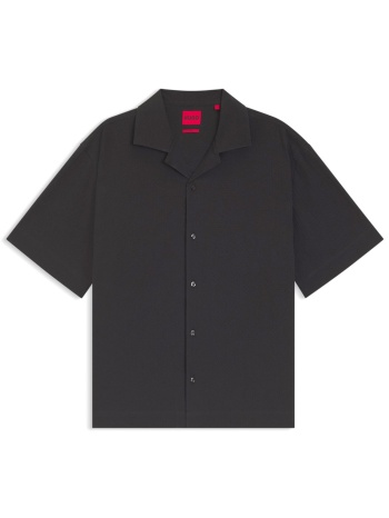 hugo πουκαμισο espino πικε μαυρο