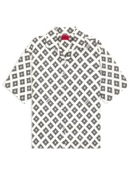 hugo πουκαμισο espino εκρου-μαυρο