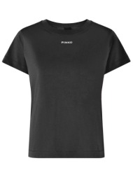 pinko t-shirt basico t-shirt μαυρο