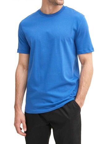 boss t-shirt thompson 01 ρουα μπλε